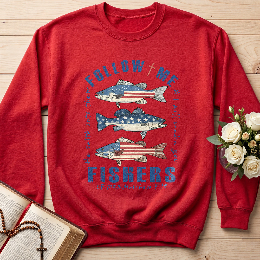 Follow Me And I Will Make You Fishers Of Men Matthew 4.19 03