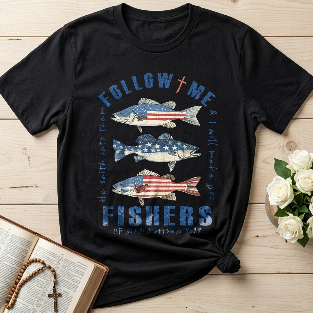Follow Me And I Will Make You Fishers Of Men Matthew 4.19 03