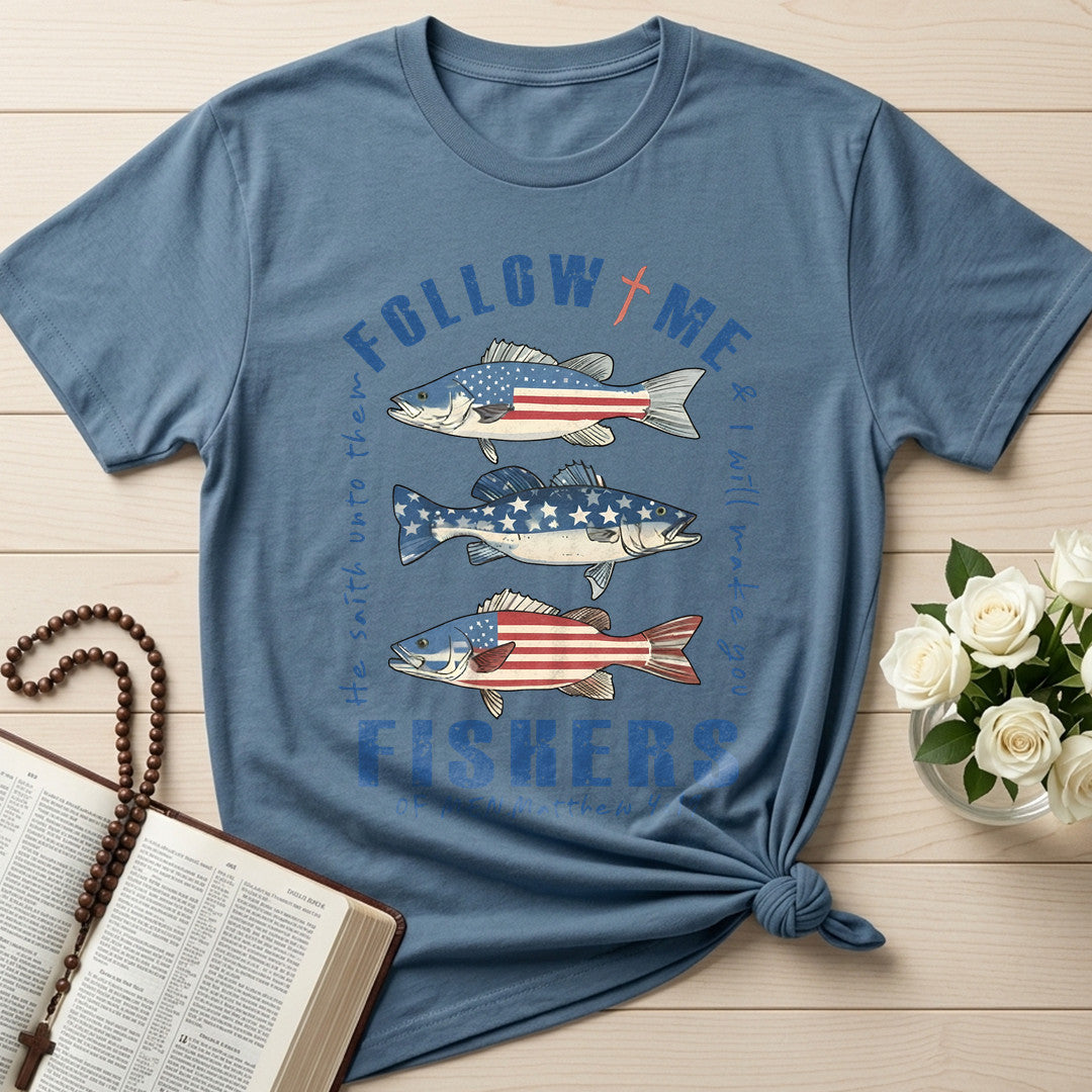 Follow Me And I Will Make You Fishers Of Men Matthew 4.19 03