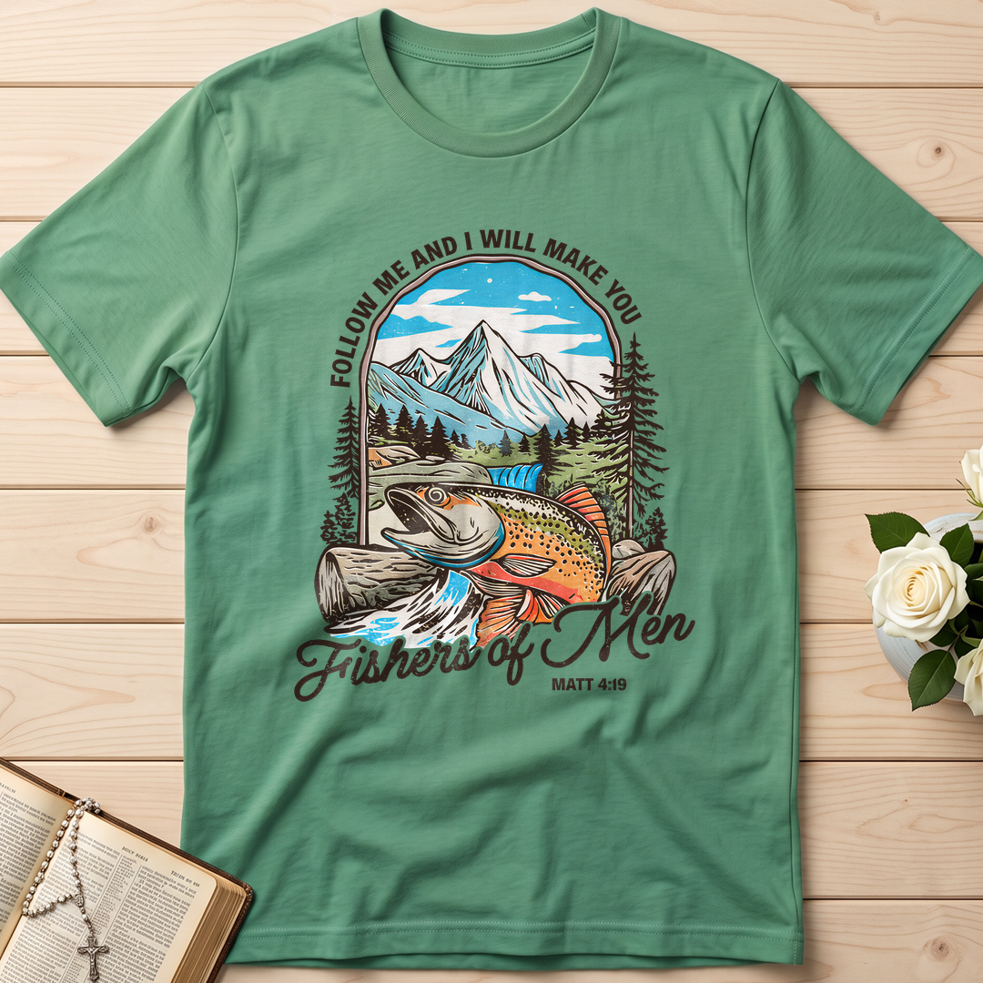 Follow Me And I Will Make You Fishers Of MenMatt 4.19 01