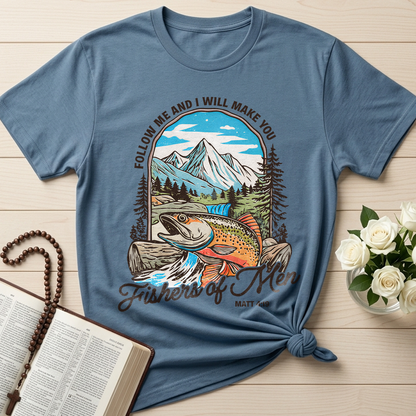 Follow Me And I Will Make You Fishers Of MenMatt 4.19 01