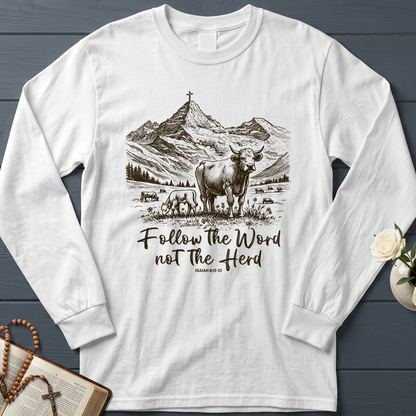 Follow The Word Not The Herd Isaiah 8.11-13 03