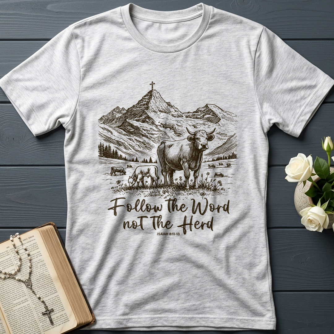 Follow The Word Not The Herd Isaiah 8.11-13 03