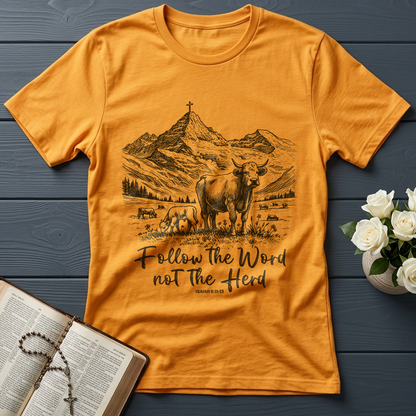 Follow The Word Not The Herd Isaiah 8.11-13 03