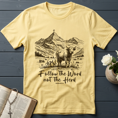 Follow The Word Not The Herd Isaiah 8.11-13 03