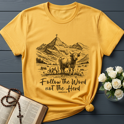 Follow The Word Not The Herd Isaiah 8.11-13 03