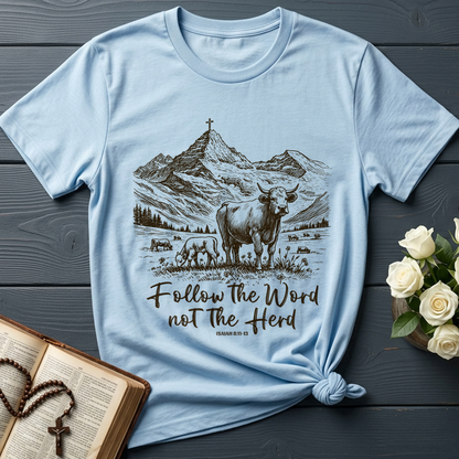 Follow The Word Not The Herd Isaiah 8.11-13 03