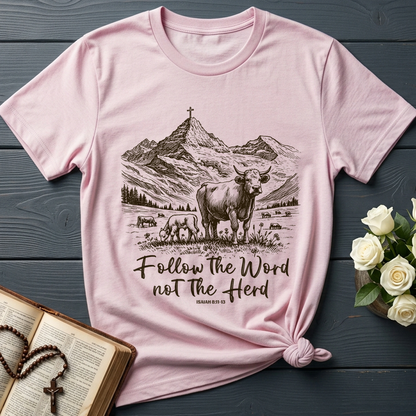 Follow The Word Not The Herd Isaiah 8.11-13 03