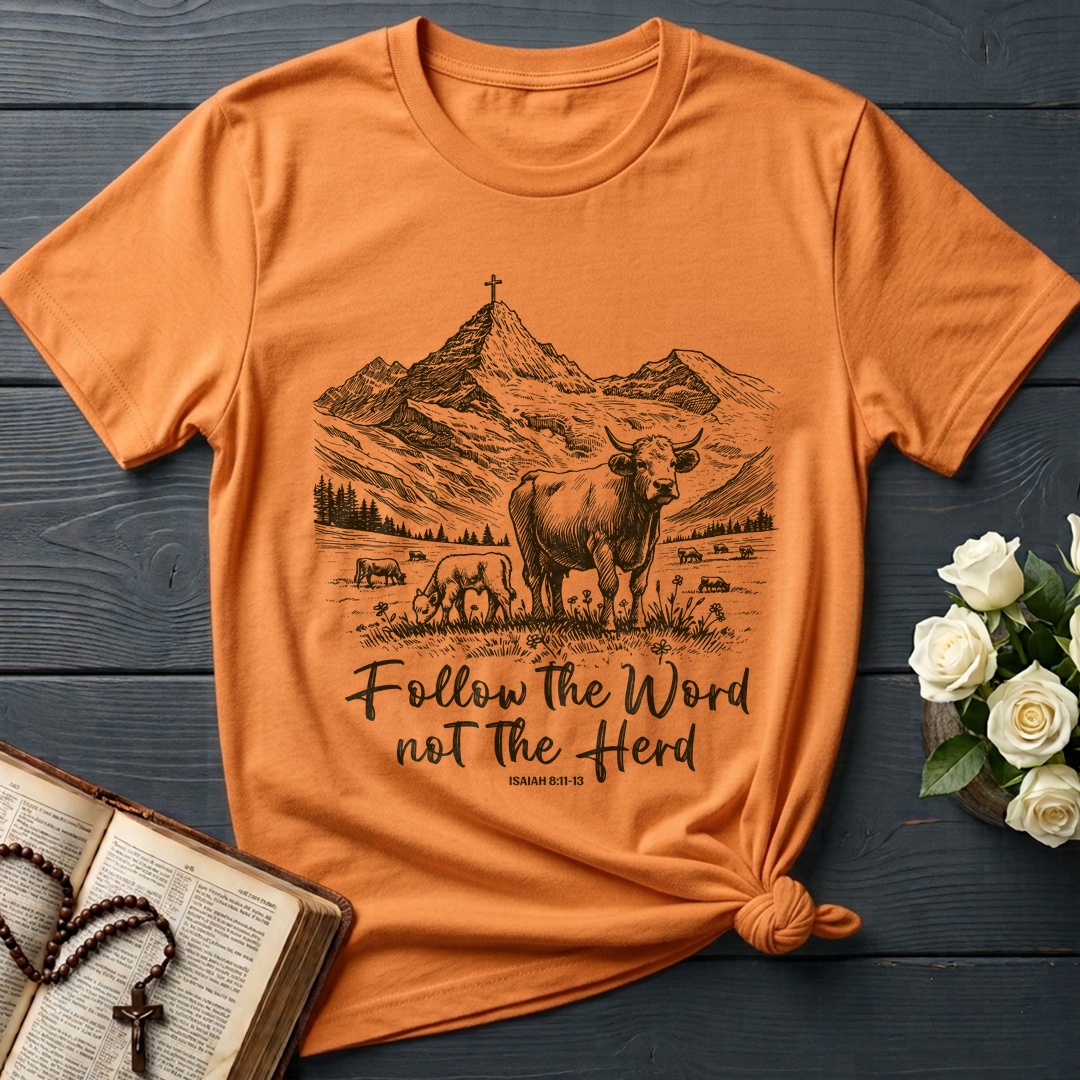 Follow The Word Not The Herd Isaiah 8.11-13 03