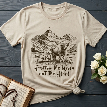 Follow The Word Not The Herd Isaiah 8.11-13 03