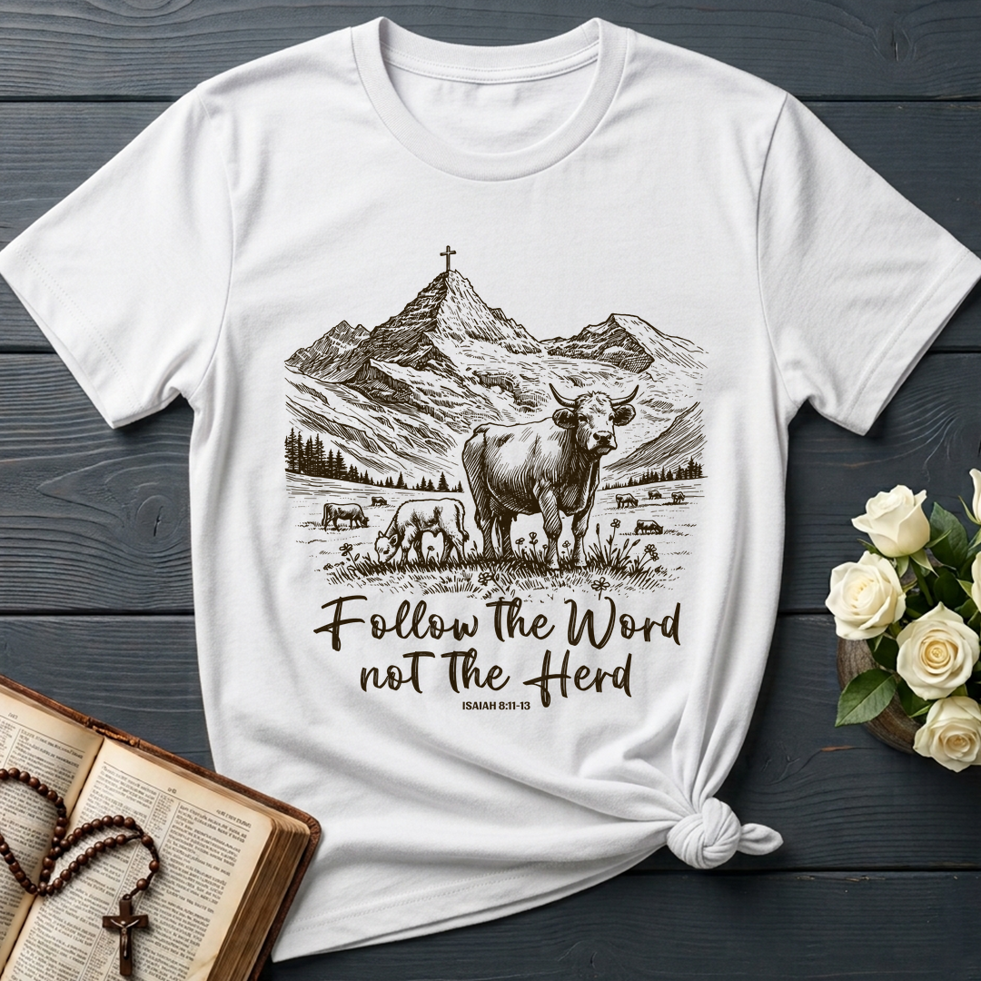 Follow The Word Not The Herd Isaiah 8.11-13 03