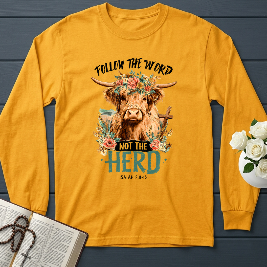 Follow The Word Not The Herd Isaiah 8.11-13 04