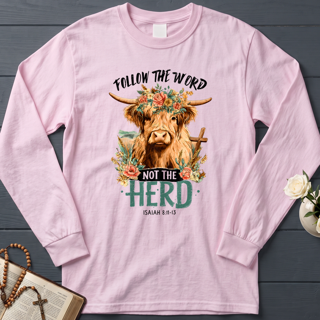 Follow The Word Not The Herd Isaiah 8.11-13 04