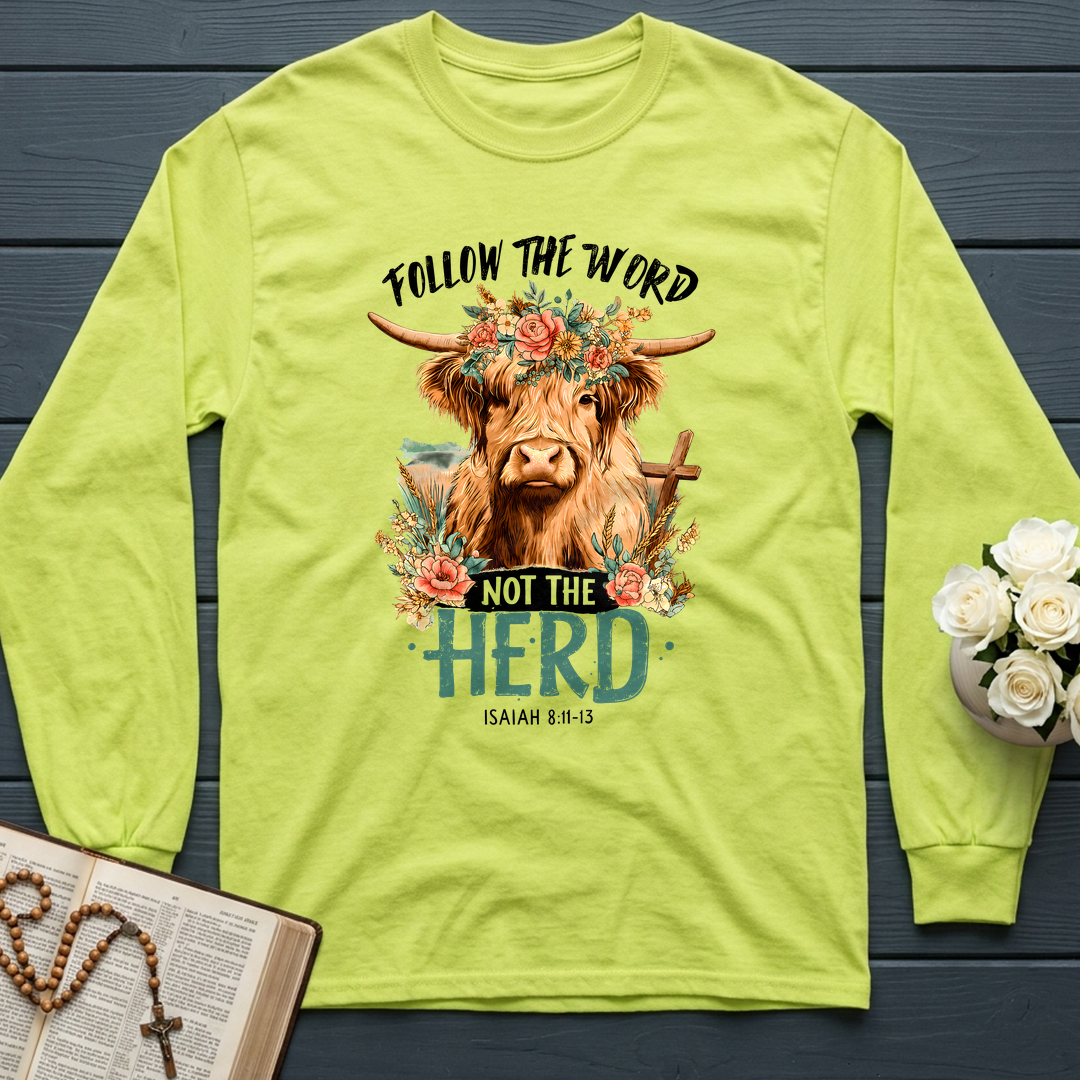 Follow The Word Not The Herd Isaiah 8.11-13 04