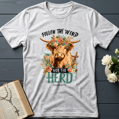 Follow The Word Not The Herd Isaiah 8.11-13 04