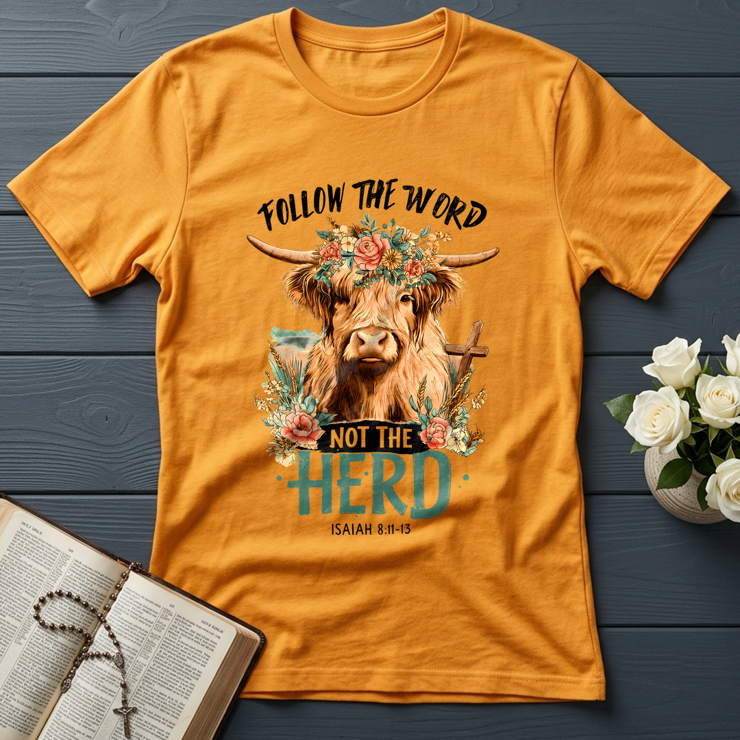 Follow The Word Not The Herd Isaiah 8.11-13 04