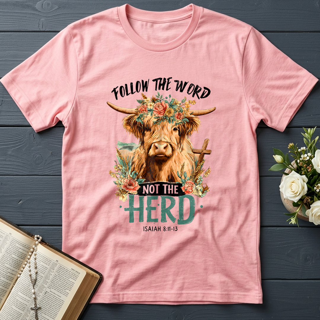 Follow The Word Not The Herd Isaiah 8.11-13 04