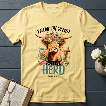 Follow The Word Not The Herd Isaiah 8.11-13 04