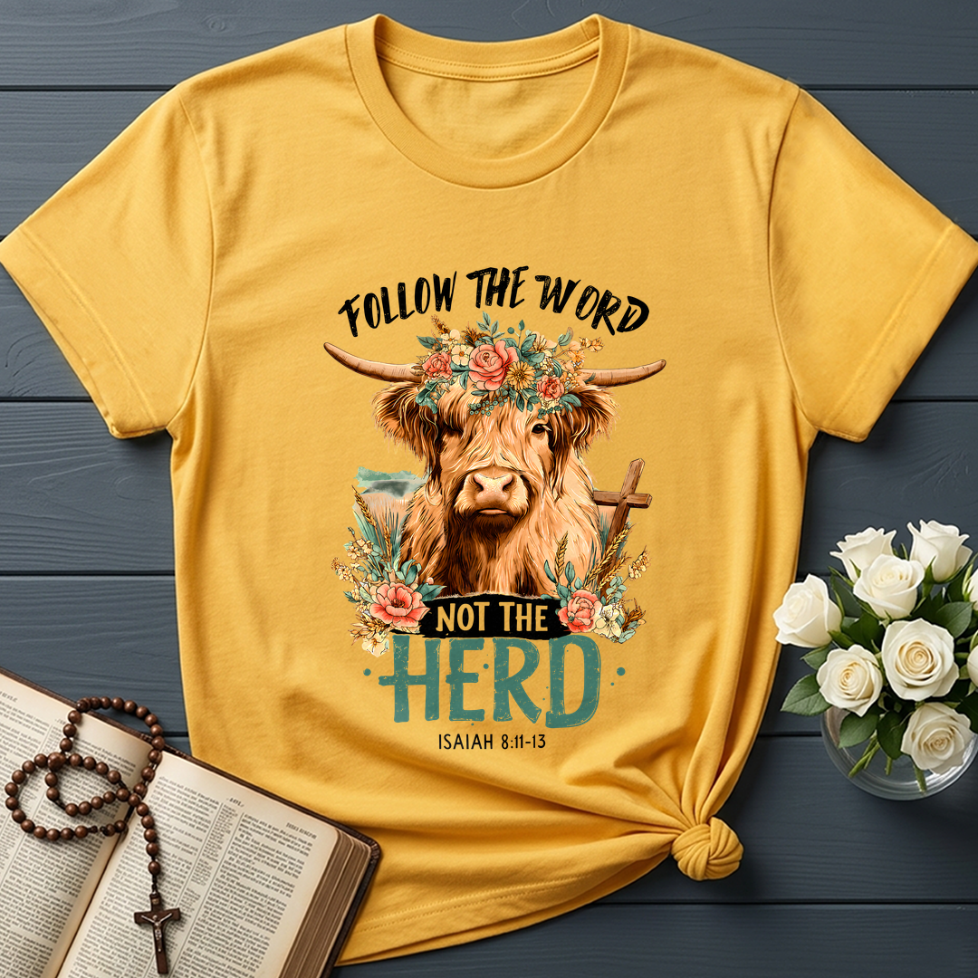 Follow The Word Not The Herd Isaiah 8.11-13 04
