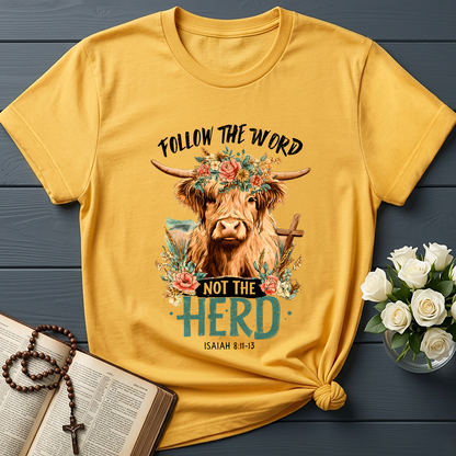 Follow The Word Not The Herd Isaiah 8.11-13 04