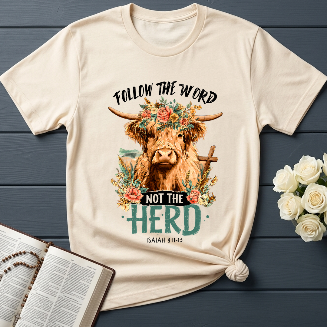 Follow The Word Not The Herd Isaiah 8.11-13 04
