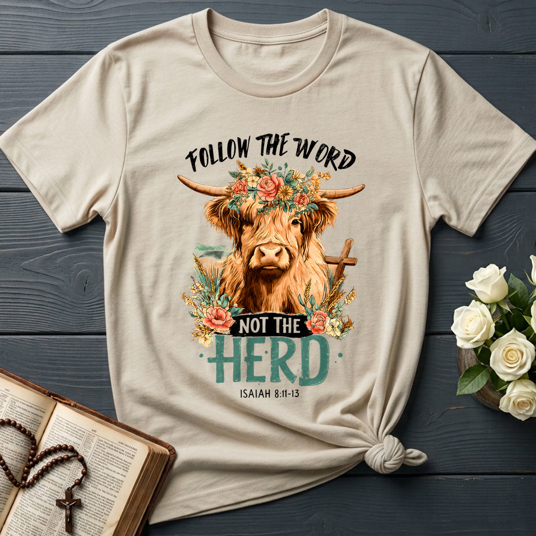Follow The Word Not The Herd Isaiah 8.11-13 04