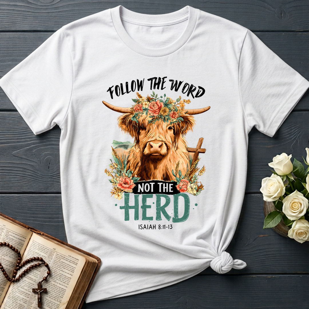 Follow The Word Not The Herd Isaiah 8.11-13 04