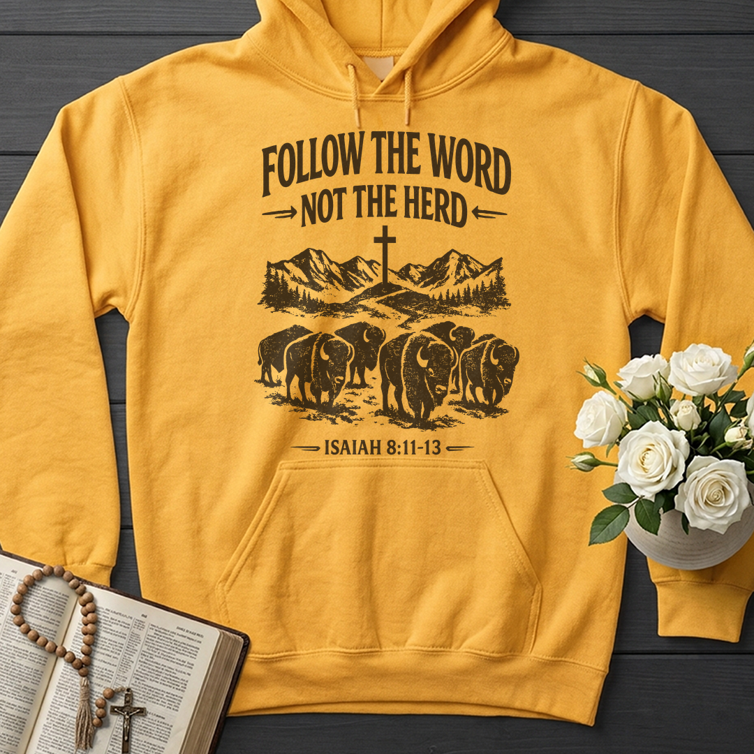 Follow The Word Not The Herd Isaiah 8.11-13 05