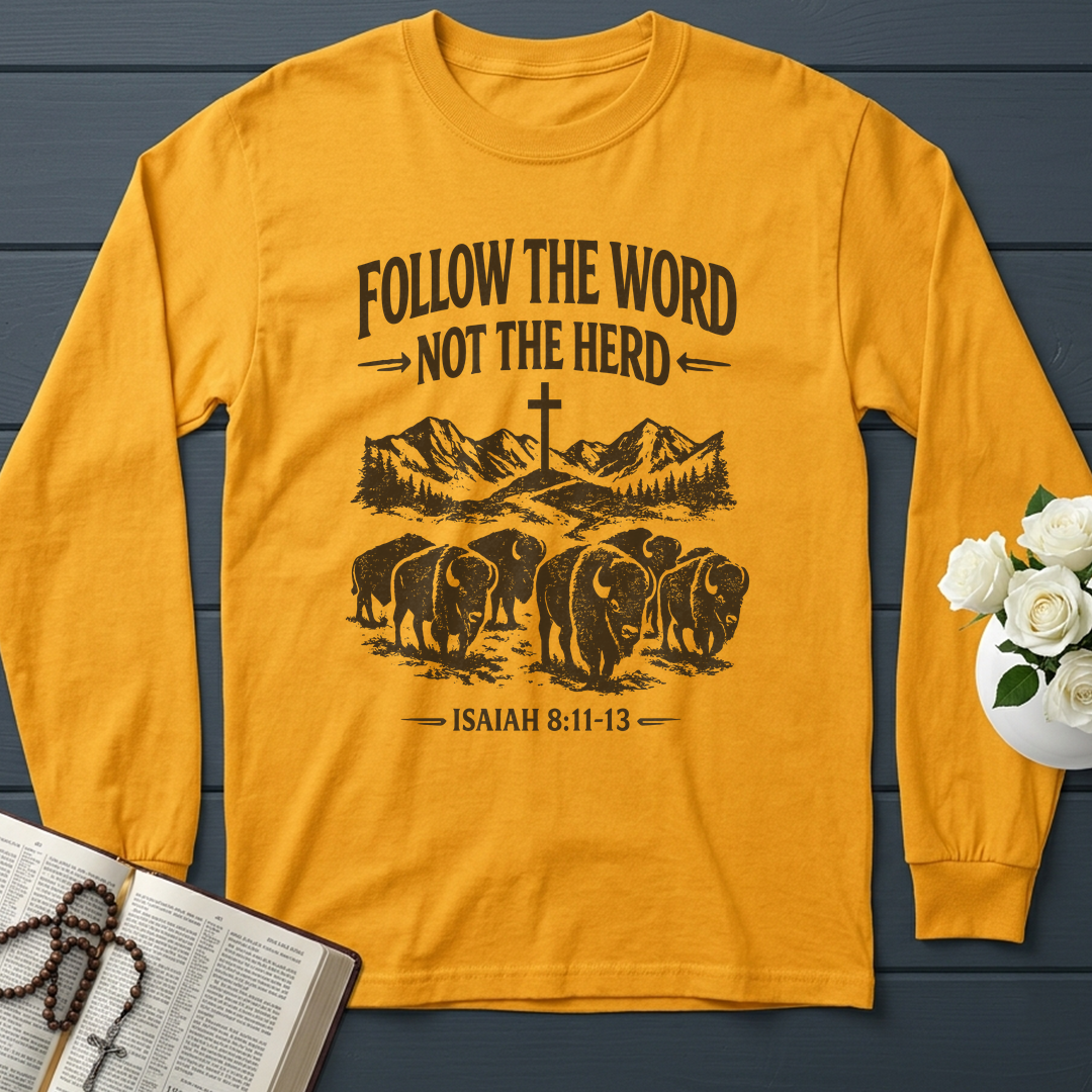Follow The Word Not The Herd Isaiah 8.11-13 05