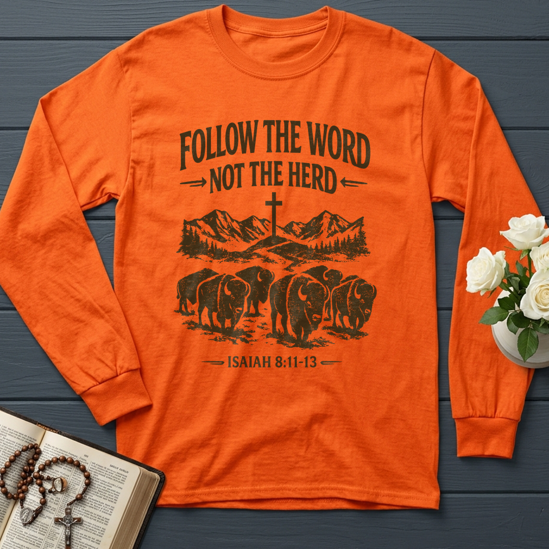 Follow The Word Not The Herd Isaiah 8.11-13 05