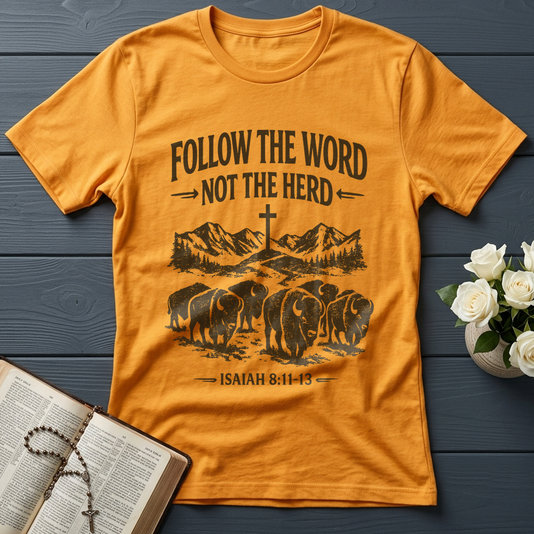 Follow The Word Not The Herd Isaiah 8.11-13 05