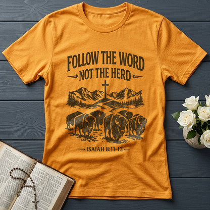 Follow The Word Not The Herd Isaiah 8.11-13 05