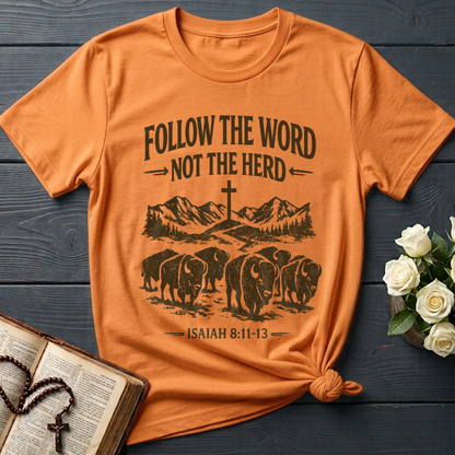 Follow The Word Not The Herd Isaiah 8.11-13 05
