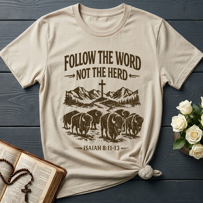 Follow The Word Not The Herd Isaiah 8.11-13 05