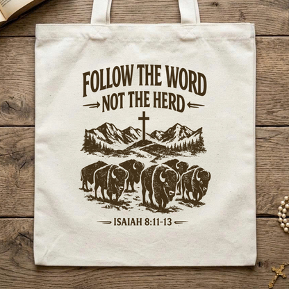 Follow The Word Not The Herd Isaiah 8.11-13 05