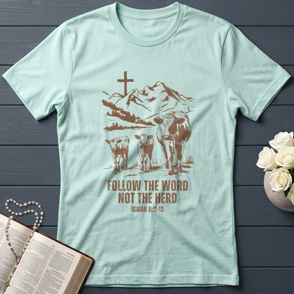 Follow The Word Not The Herd Isaiah 8.11-13 07