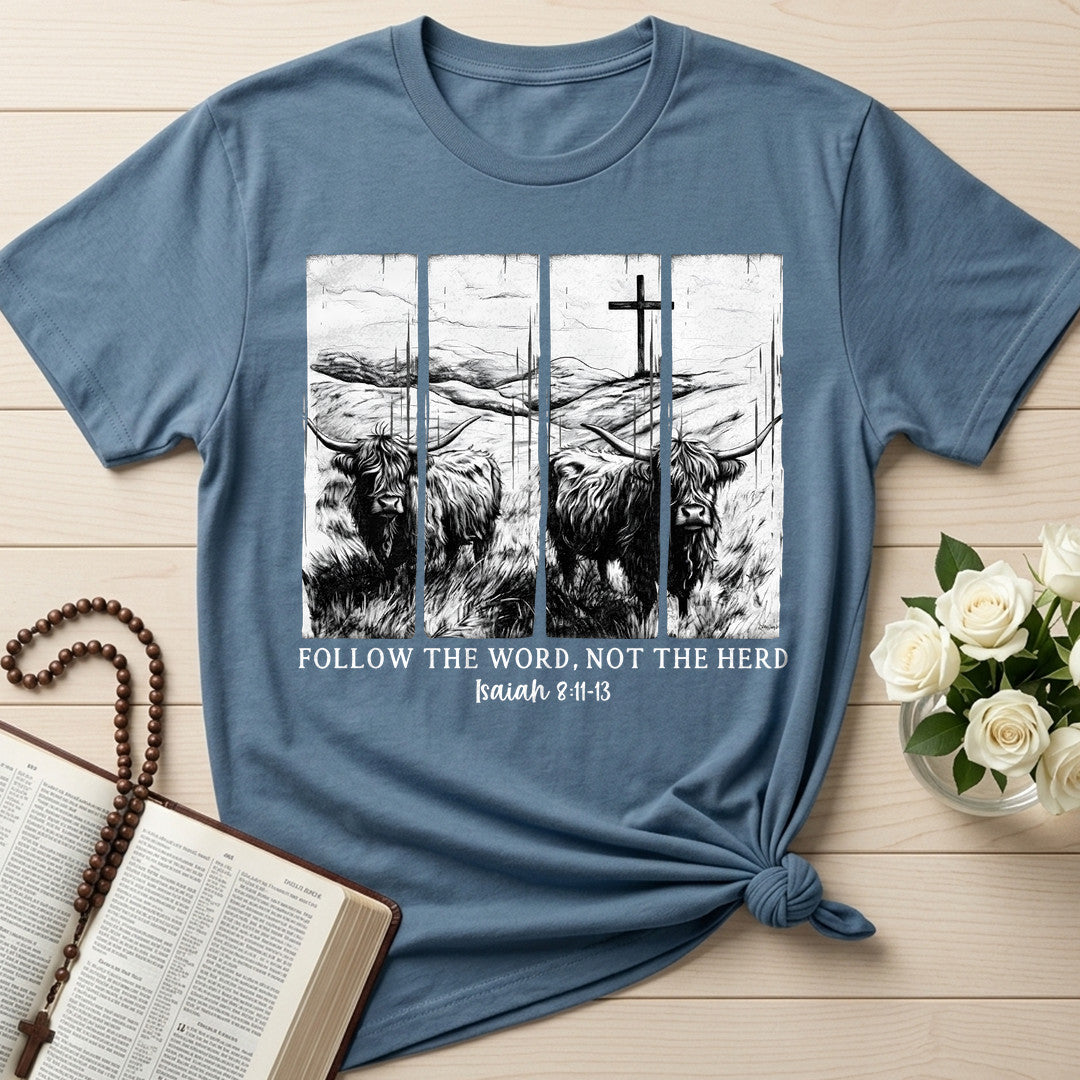 Follow The Word Not The Herd Isaiah 8.11-13 09