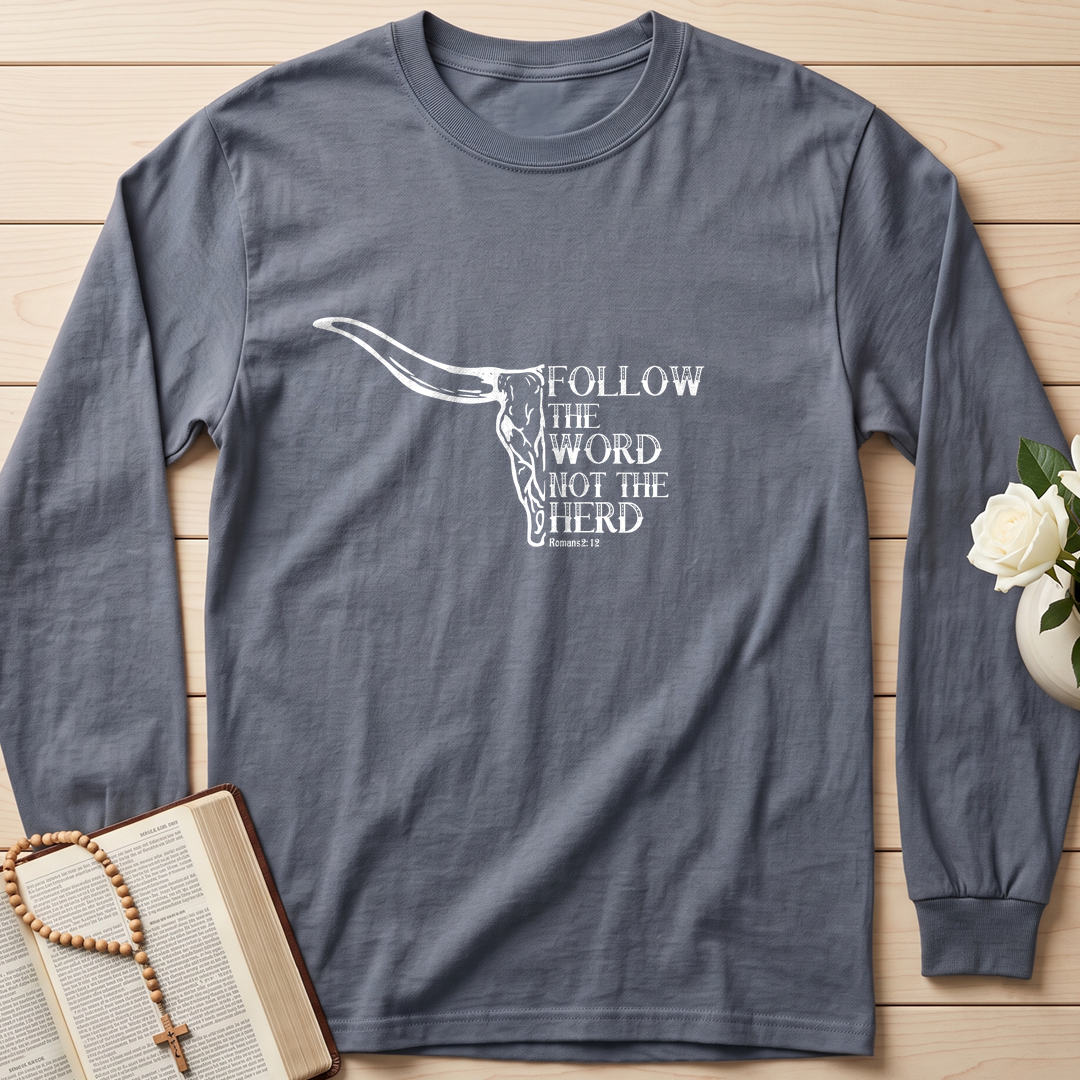Follow The Word Not The Herd Romans 2.12 01