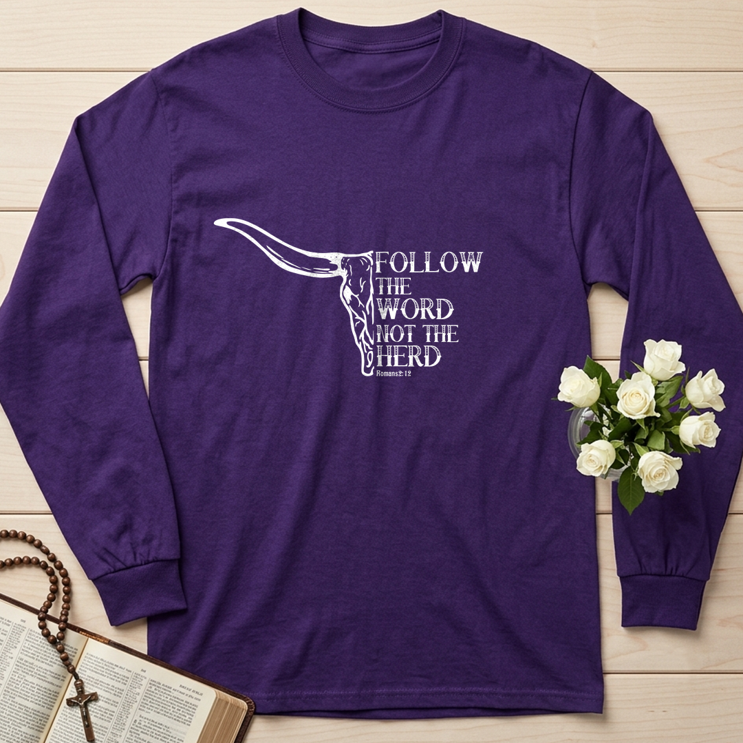 Follow The Word Not The Herd Romans 2.12 01