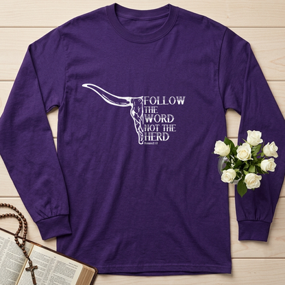 Follow The Word Not The Herd Romans 2.12 01