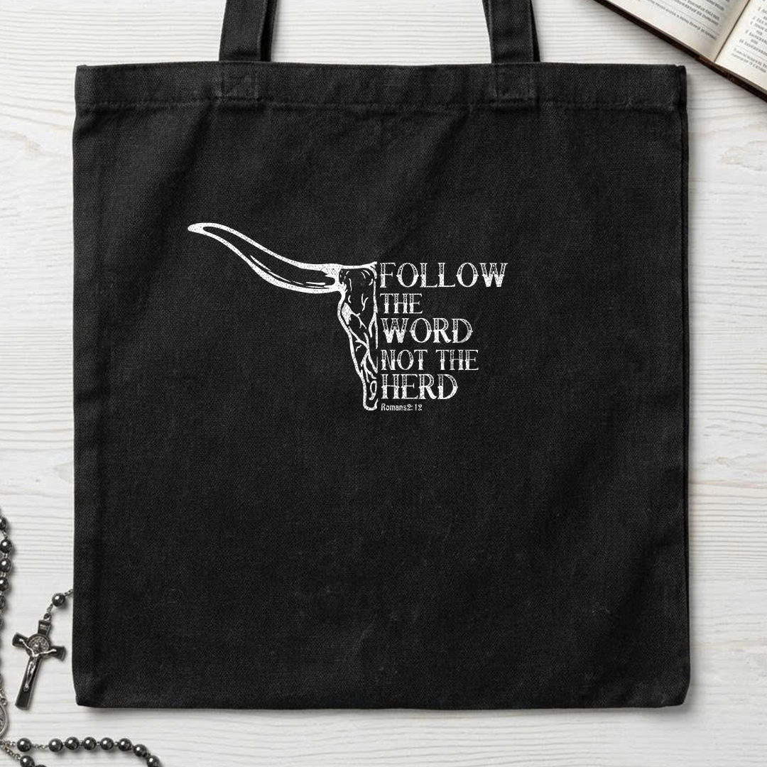 Follow The Word Not The Herd Romans 2.12 01