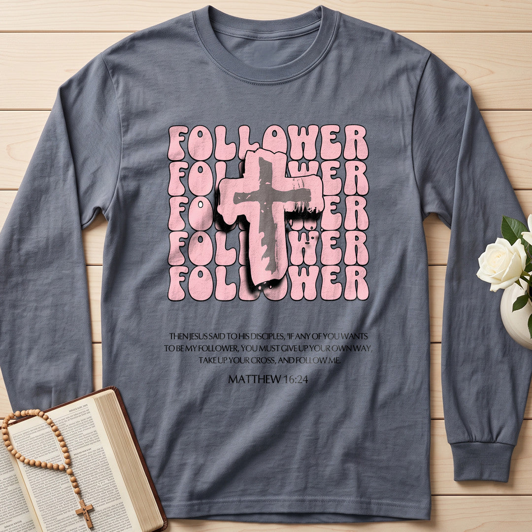 Follower Matthew 16.24 01