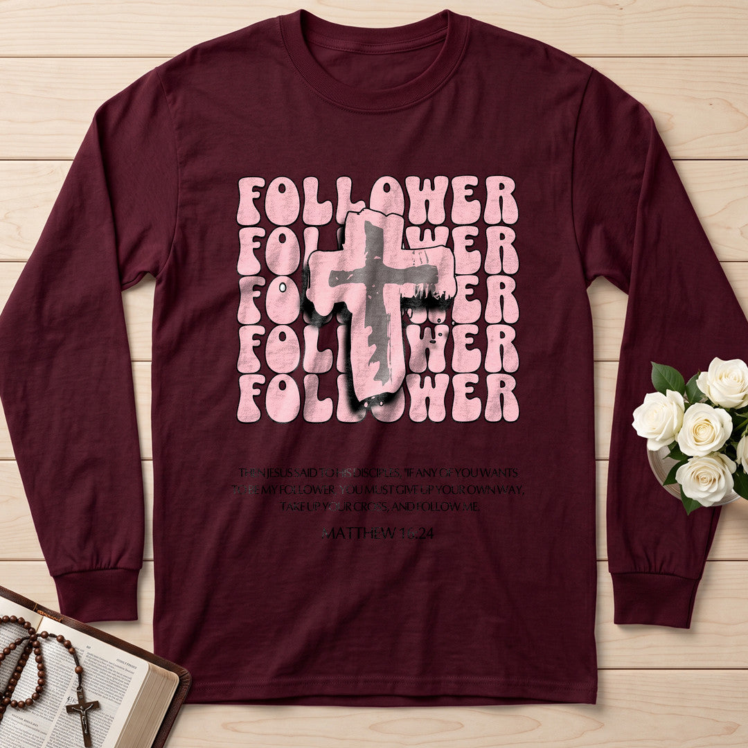Follower Matthew 16.24 01