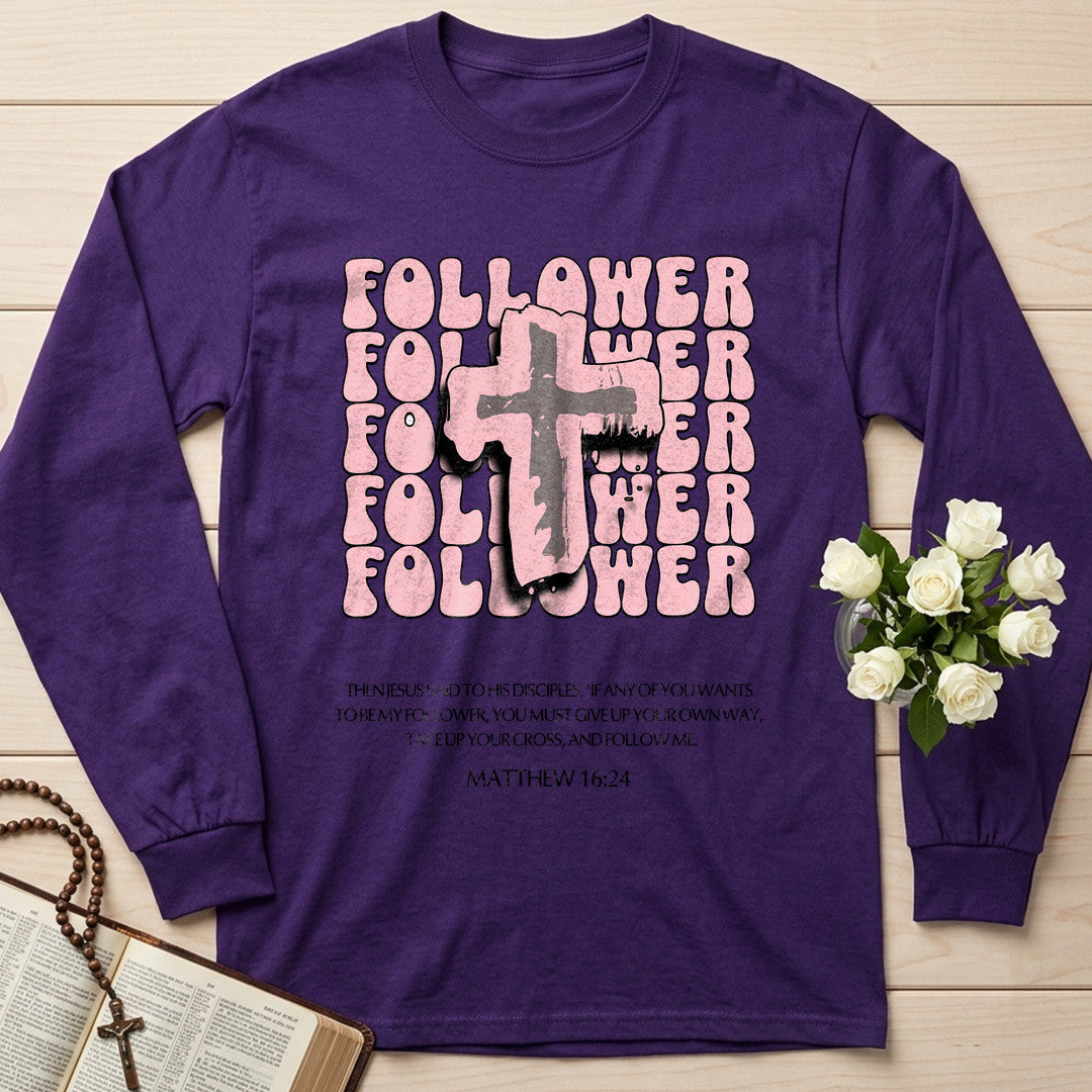Follower Matthew 16.24 01