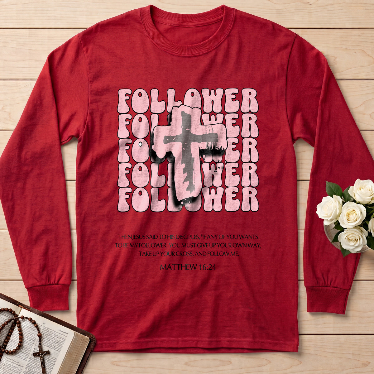 Follower Matthew 16.24 01