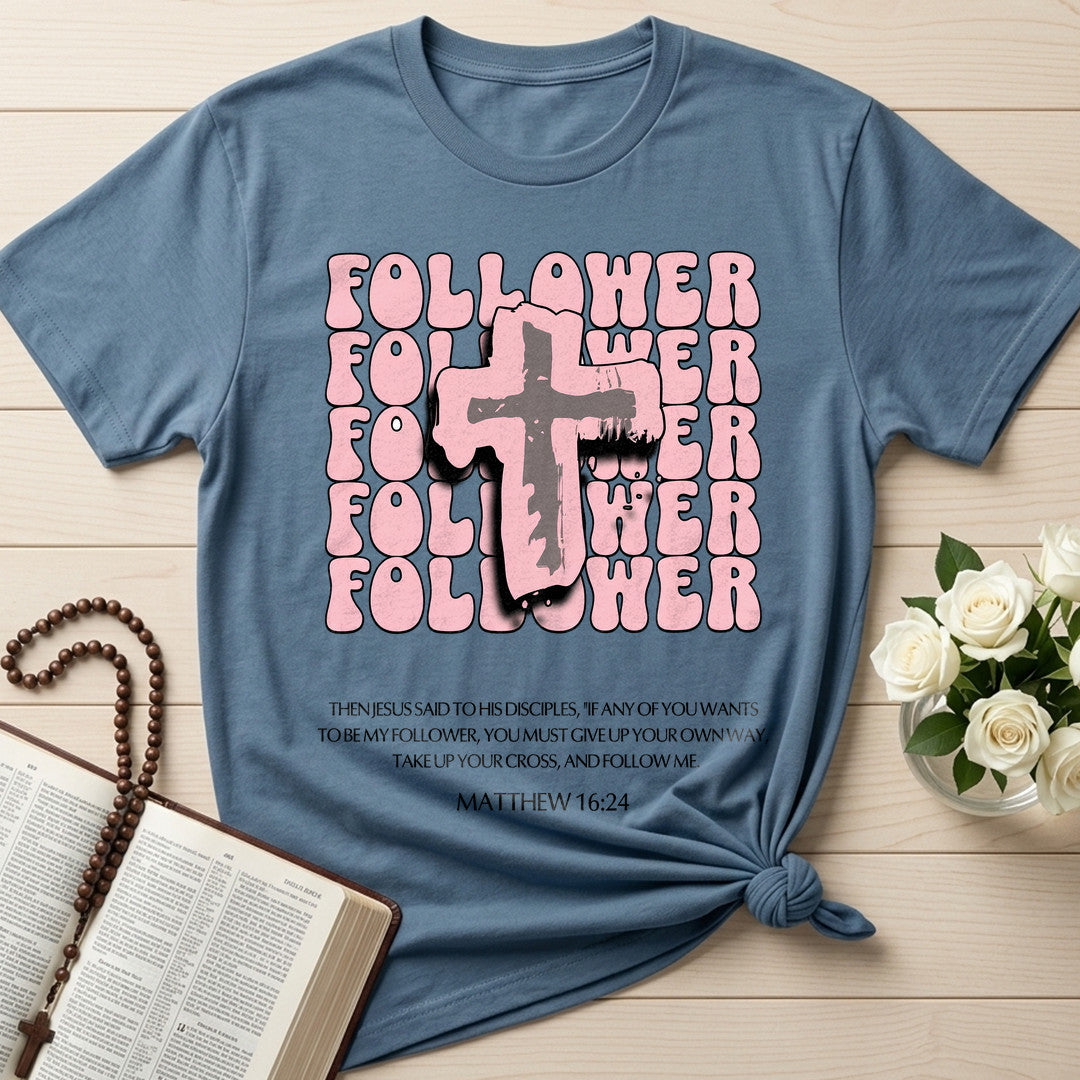 Follower Matthew 16.24 01