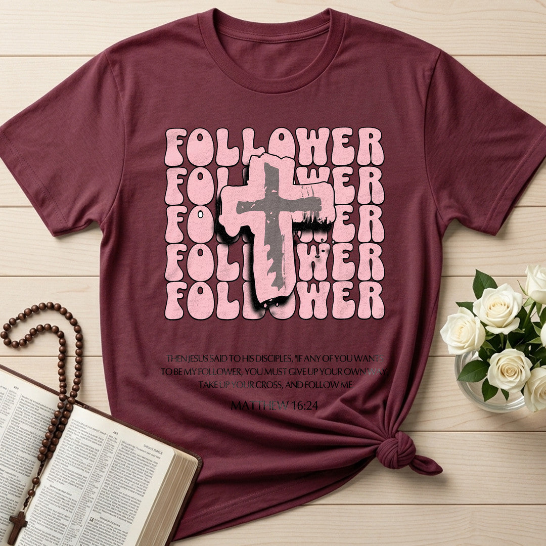 Follower Matthew 16.24 01