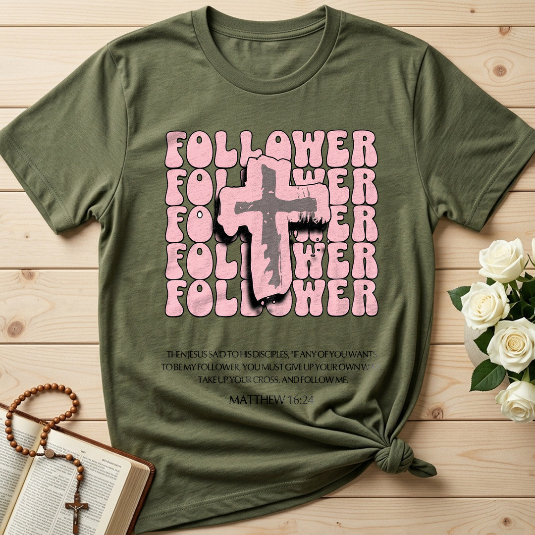 Follower Matthew 16.24 01