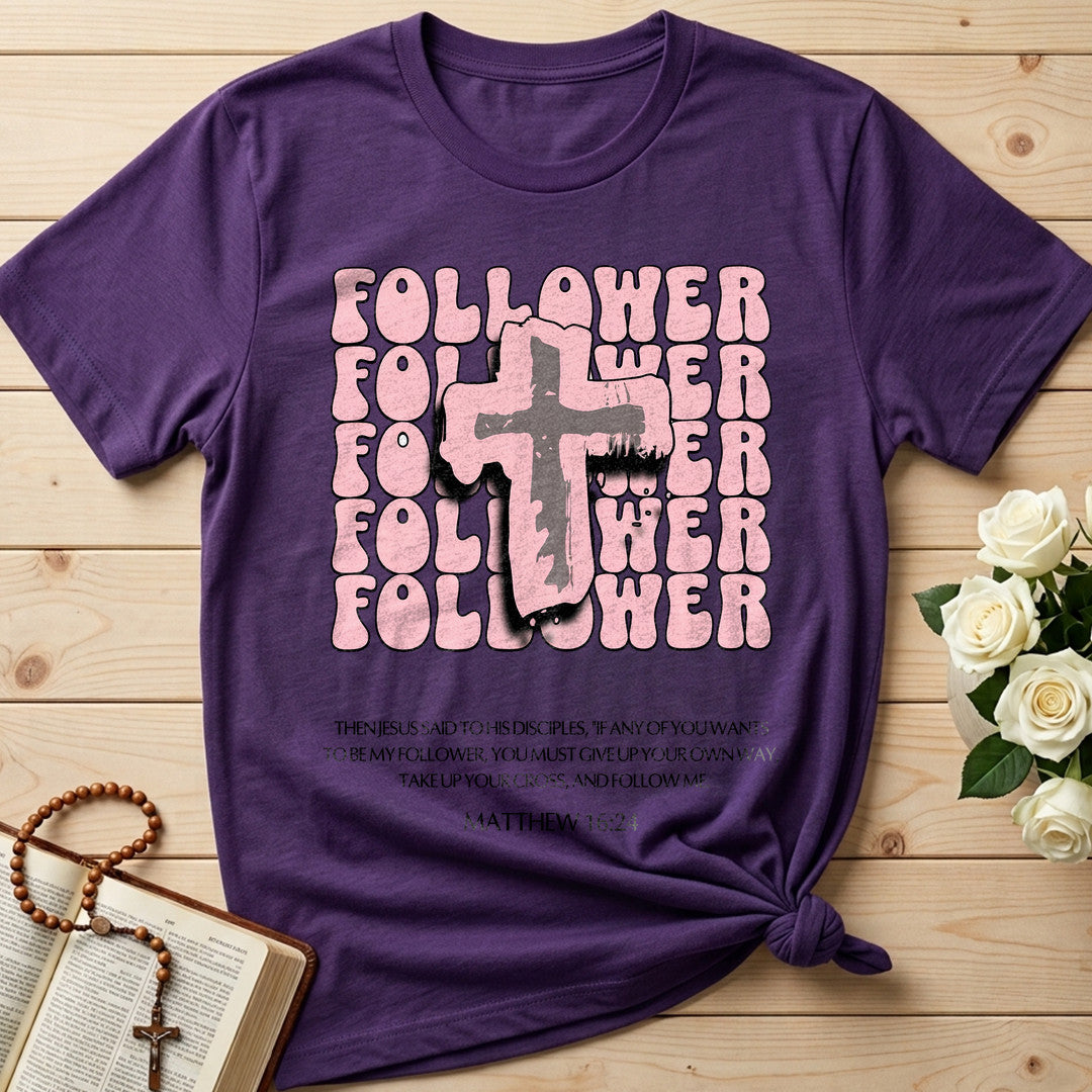 Follower Matthew 16.24 01
