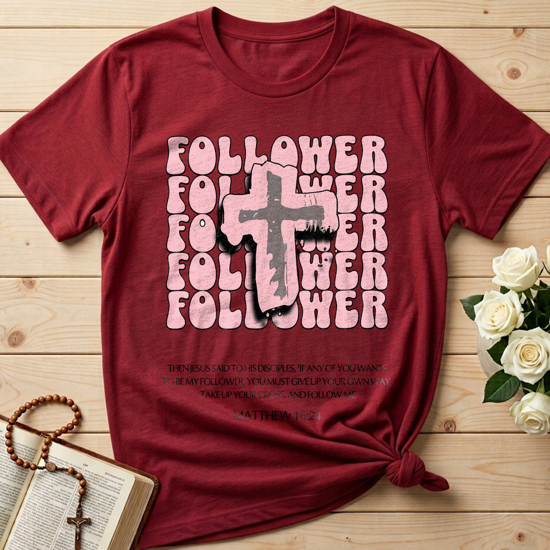 Follower Matthew 16.24 01